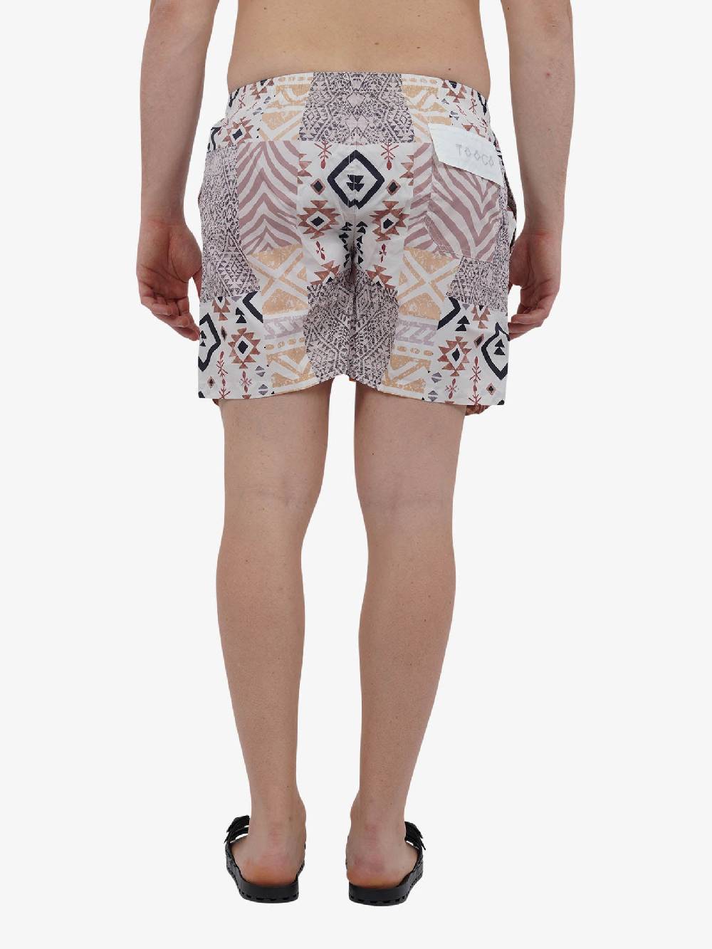 TOOCO Costume Da Bagno Classic CLB JOELLE Uomo Panna