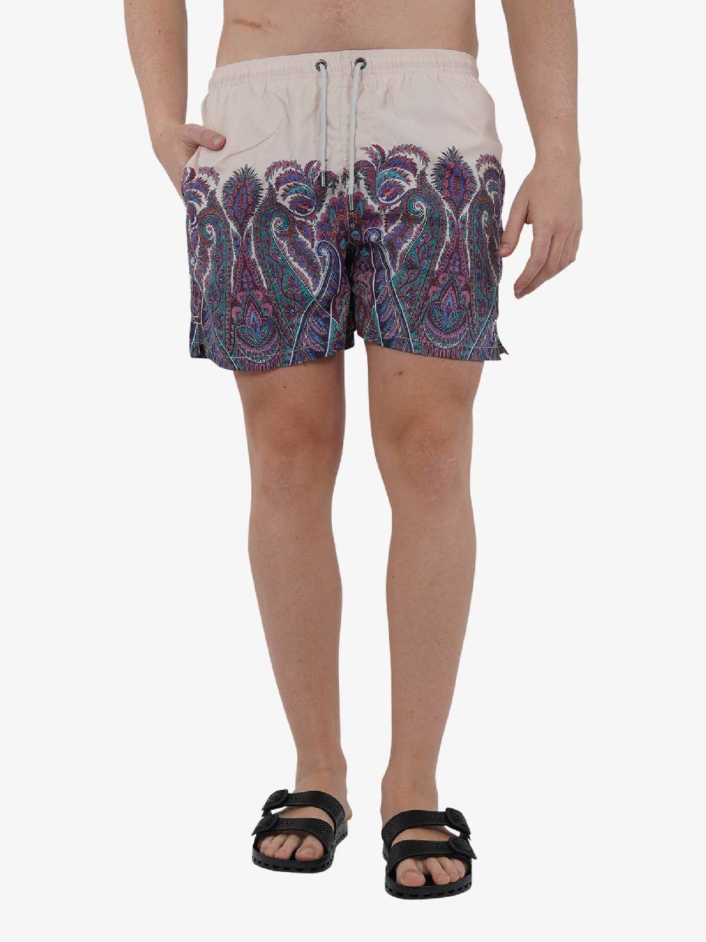 TOOCO Costume Da Bagno Classic CLB KENZIA Uomo Panna