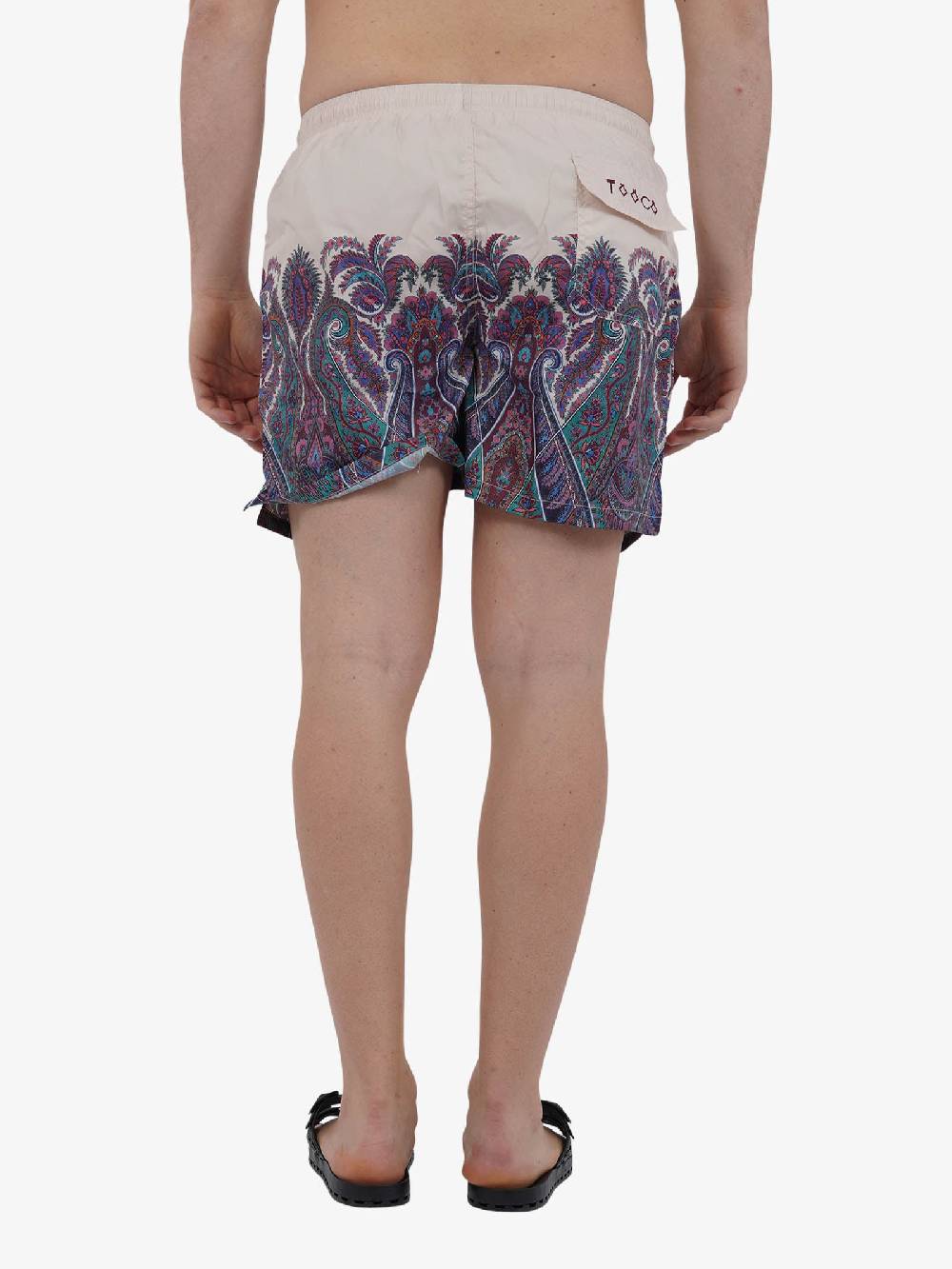 TOOCO Costume Da Bagno Classic CLB KENZIA Uomo Panna