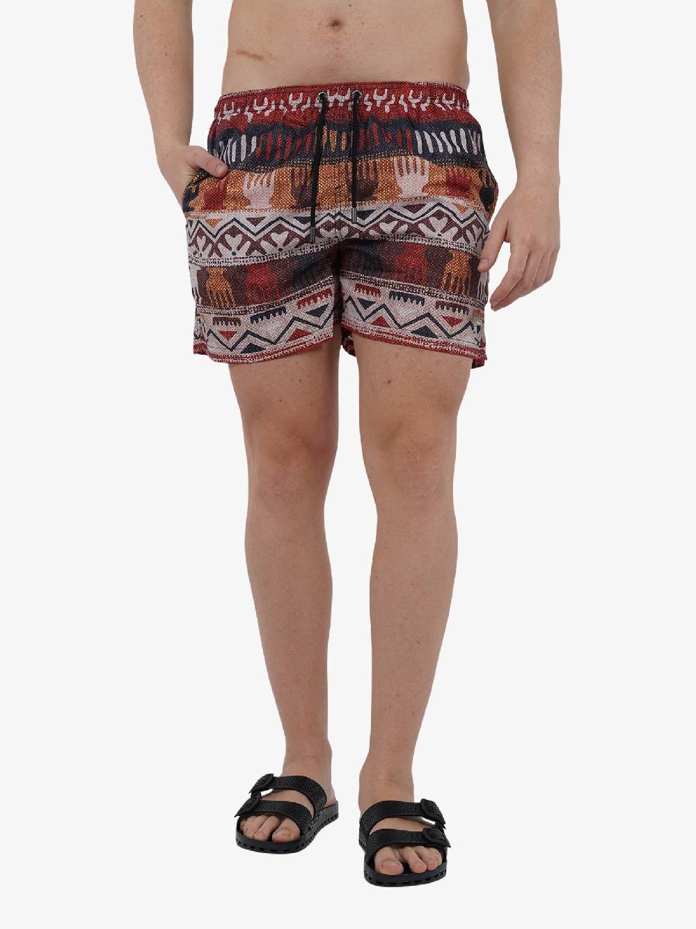 TOOCO Costume Da Bagno Classic CLB ZIMBAWE Uomo Marrone