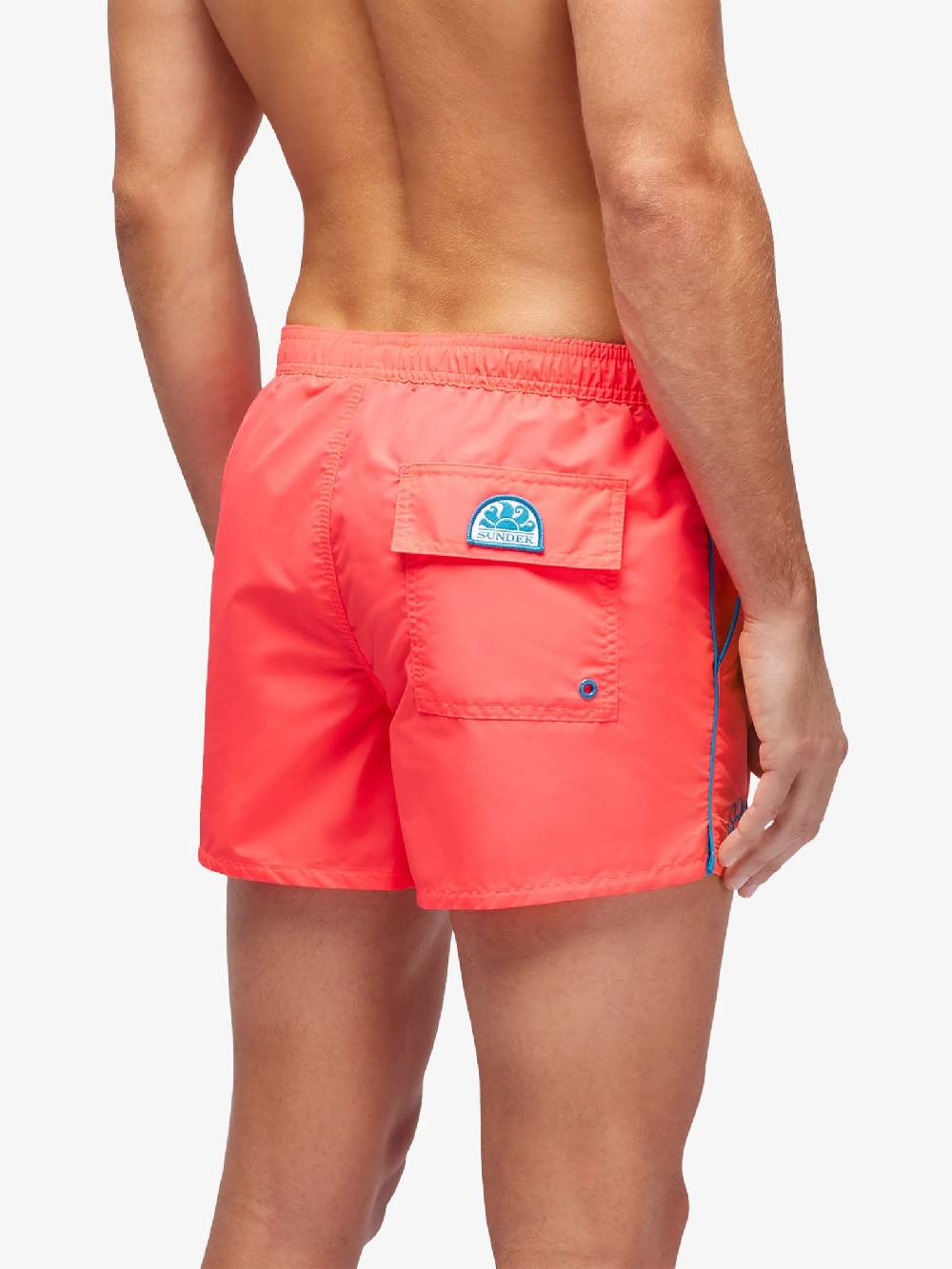 SUNDEK Costume Da Bagno Coltrane M700BDTA100 Uomo Arancione