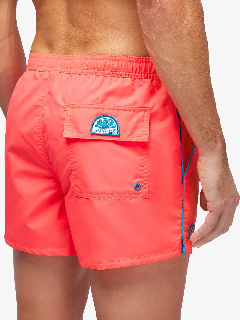 SUNDEK Costume Da Bagno Coltrane M700BDTA100 Uomo Arancione