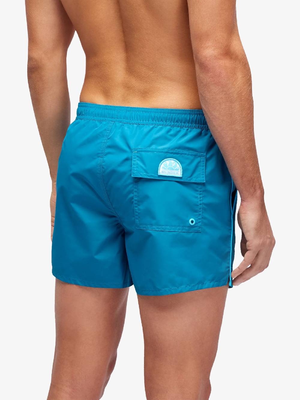 SUNDEK Costume Da Bagno Coltrane M700BDTA100 Uomo Azzurro