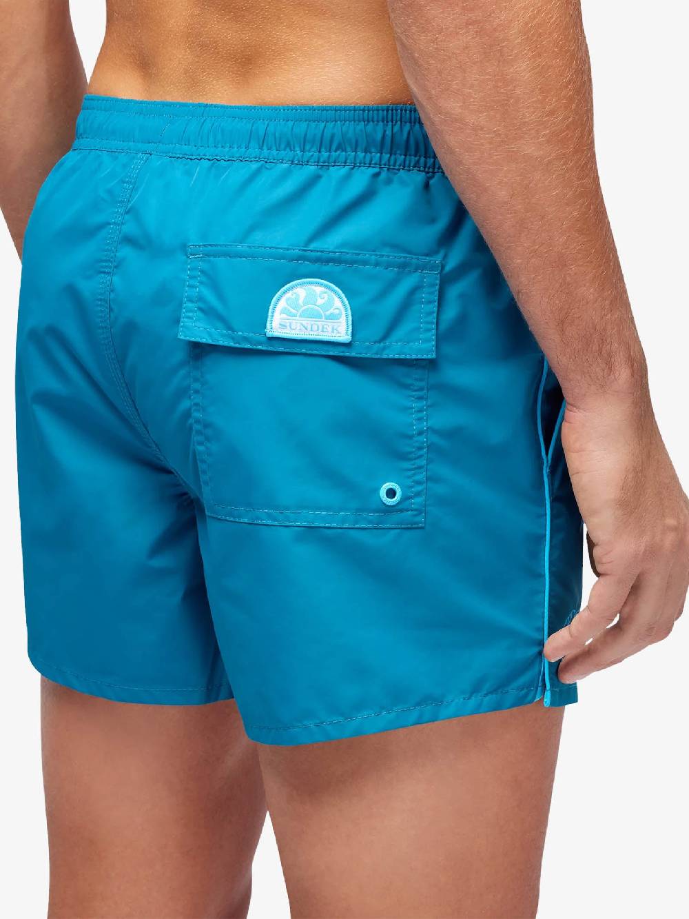 SUNDEK Costume Da Bagno Coltrane M700BDTA100 Uomo Azzurro