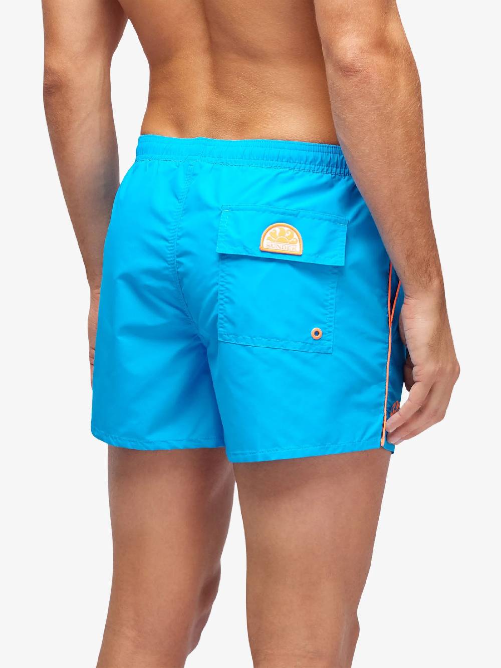 SUNDEK Costume Da Bagno Coltrane M700BDTA100 Uomo Azzurro