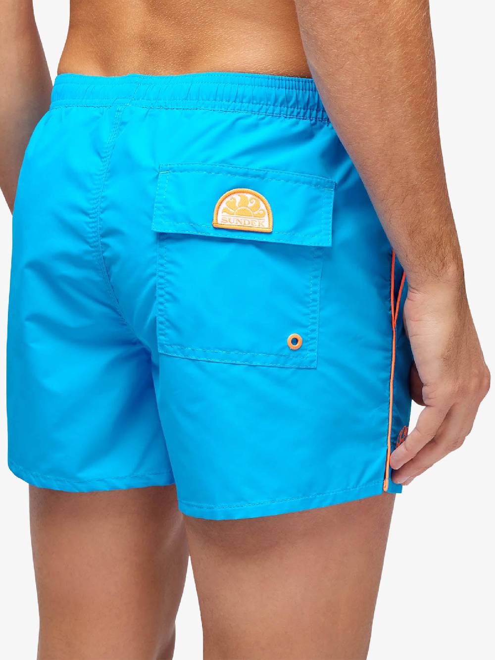 SUNDEK Costume Da Bagno Coltrane M700BDTA100 Uomo Azzurro