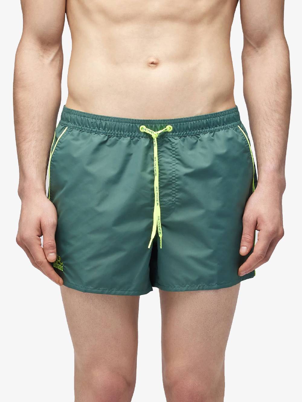 SUNDEK Costume Da Bagno Coltrane M700BDTA100 Uomo Verde