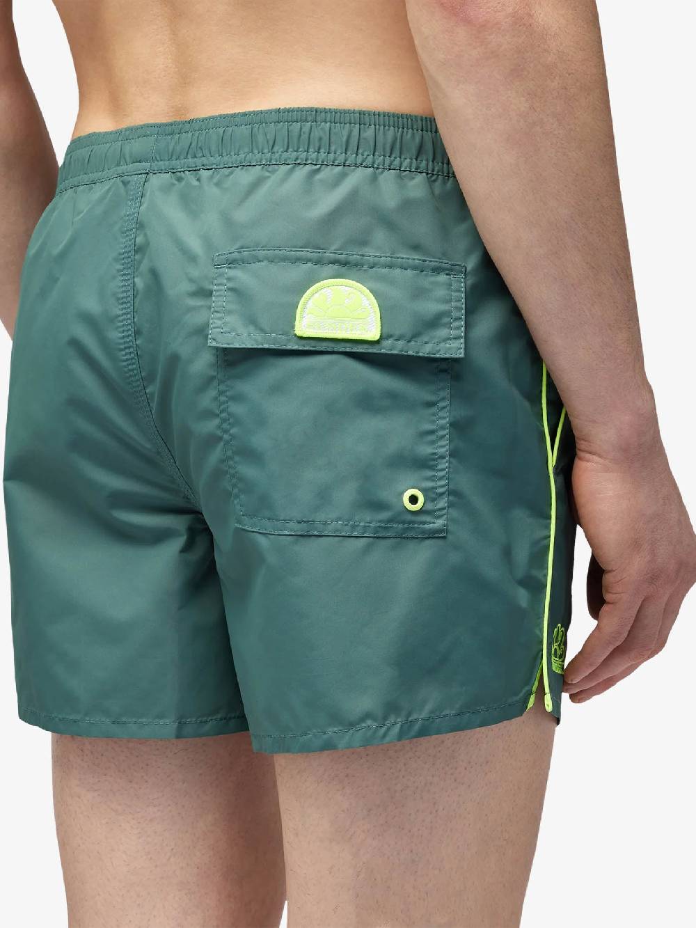 SUNDEK Costume Da Bagno Coltrane M700BDTA100 Uomo Verde