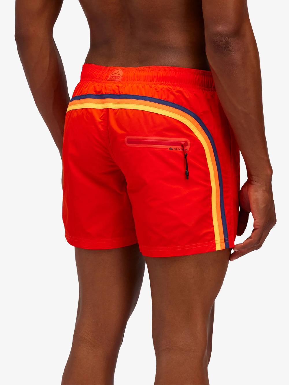 SUNDEK Costume Da Bagno Corto Memory M552BDM0600 Uomo Arancione
