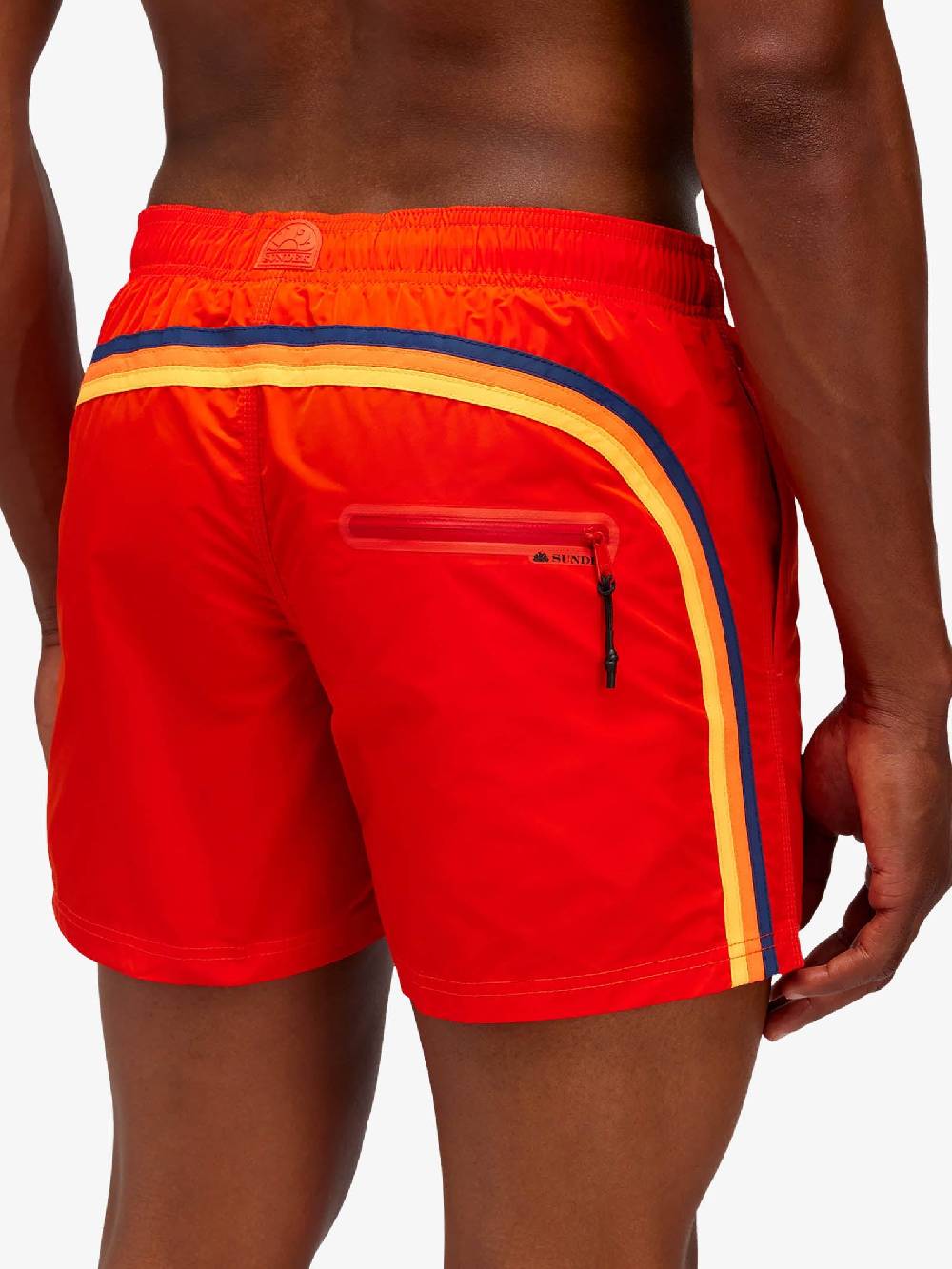 SUNDEK Costume Da Bagno Corto Memory M552BDM0600 Uomo Arancione