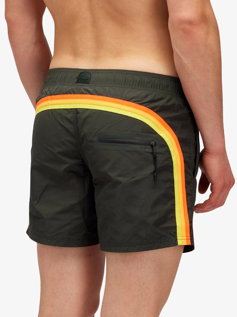 SUNDEK Costume Da Bagno Corto Memory M552BDM0600 Uomo Verde