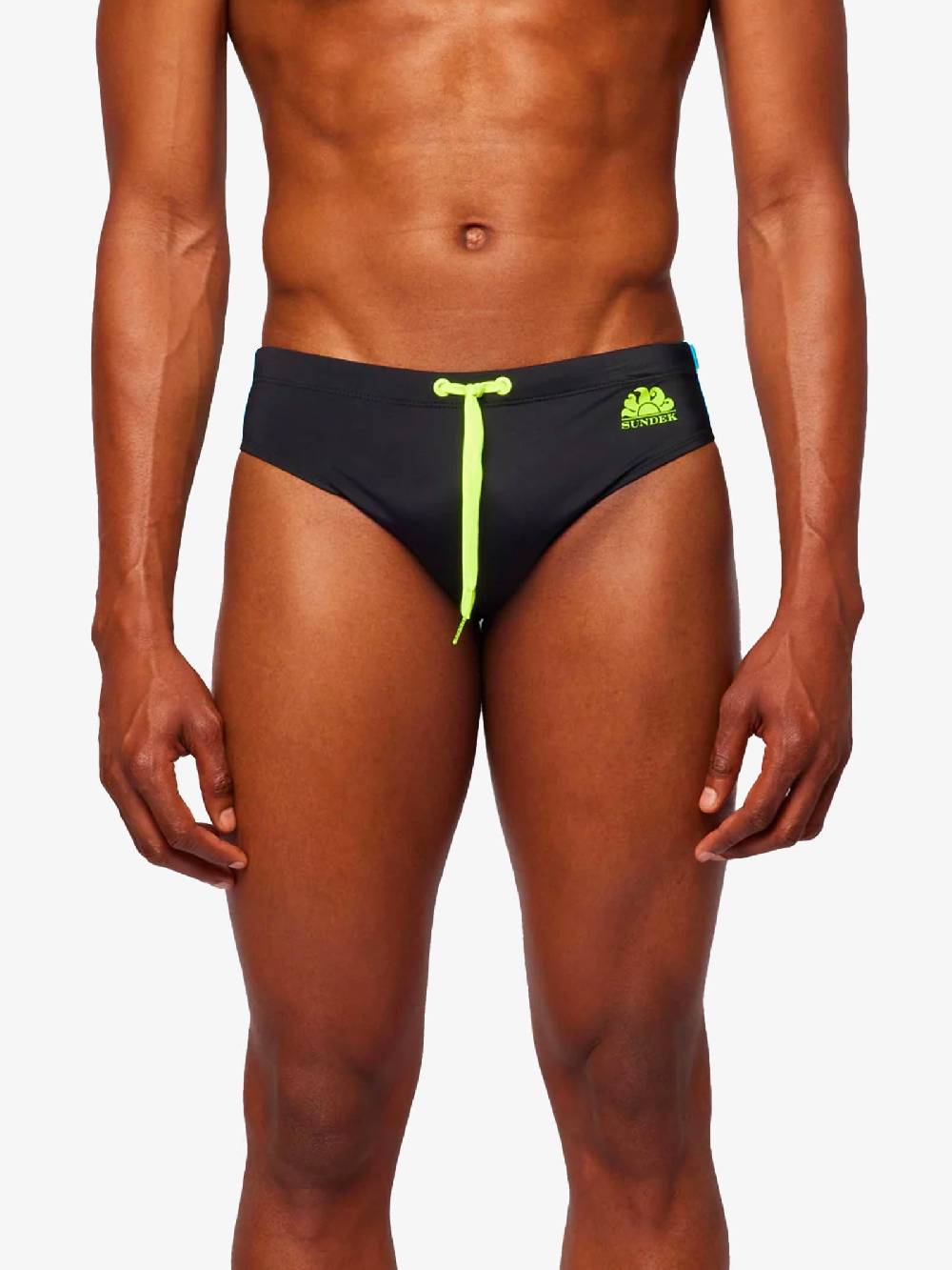 SUNDEK Costume Da Bagno Diwalter Swim Brief Uomo Nero