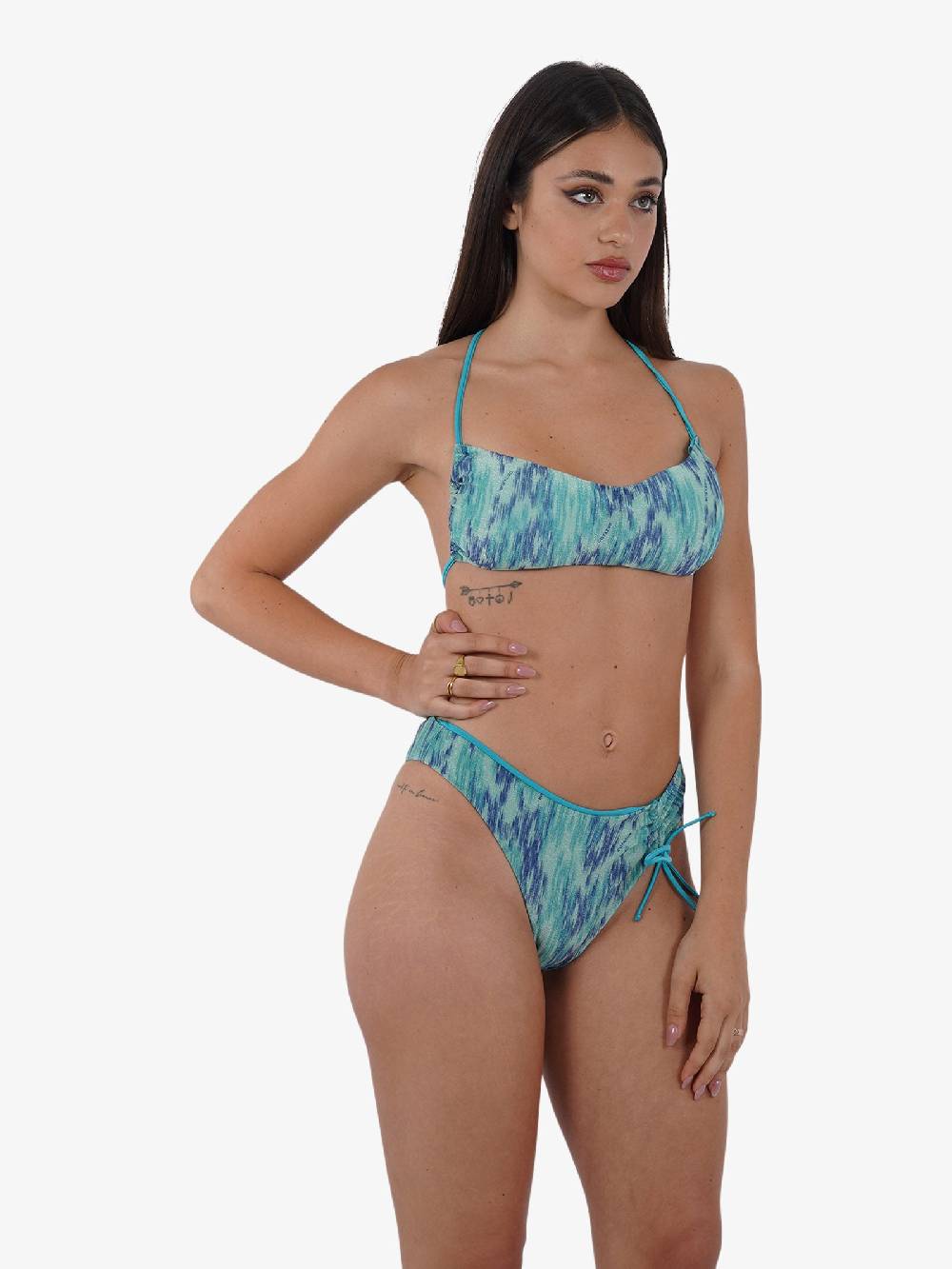 COTAZUR Costume Da Bagno Fascia Hindi CTZ01371 Donna Azzurro