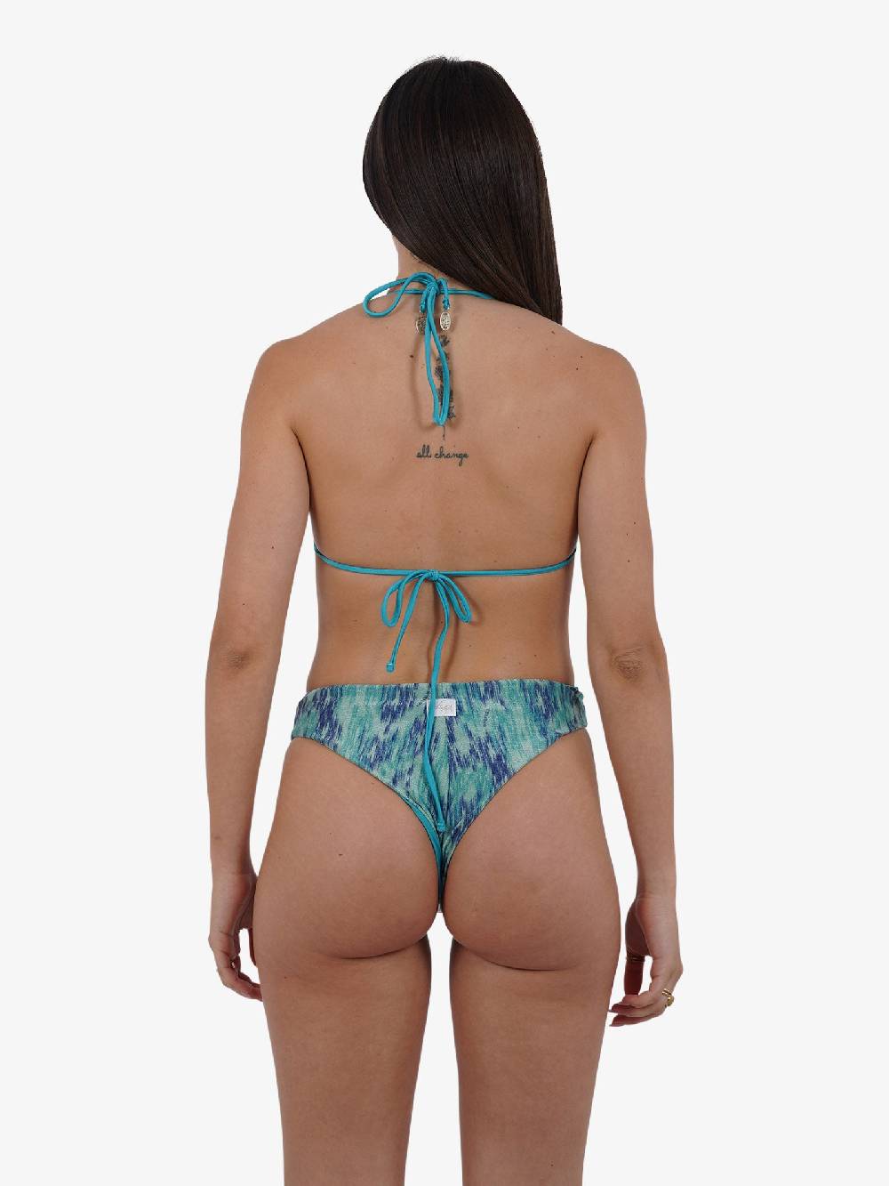 COTAZUR Costume Da Bagno Fascia Hindi CTZ01371 Donna Azzurro