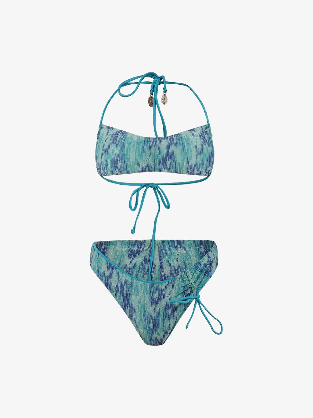 COTAZUR Costume Da Bagno Fascia Hindi CTZ01371 Donna Azzurro