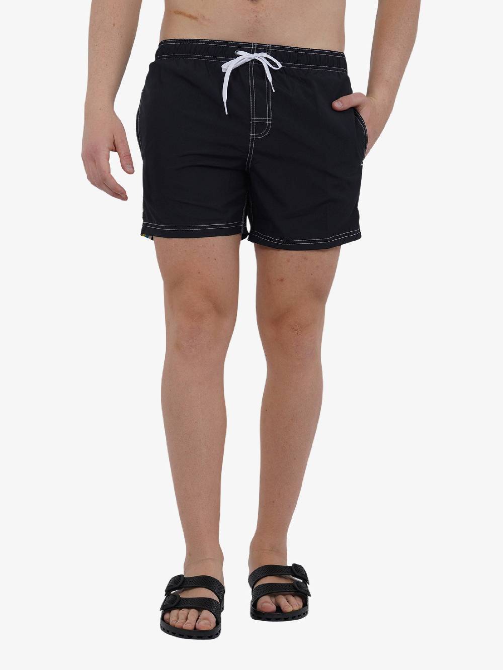 SUNDEK Costume Da Bagno Iconic M504BDRT300 Uomo Nero