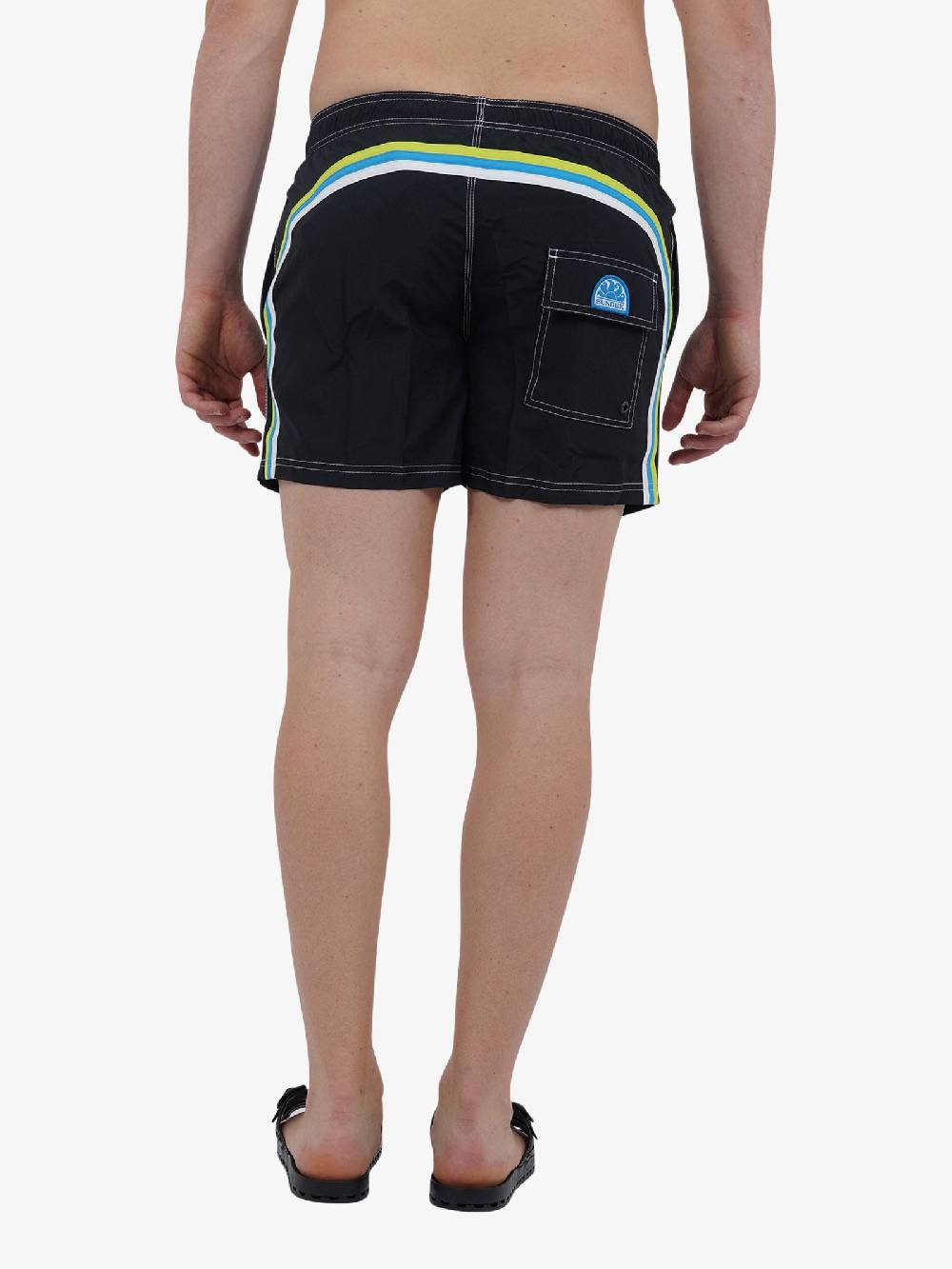 SUNDEK Costume Da Bagno Iconic M504BDRT300 Uomo Nero