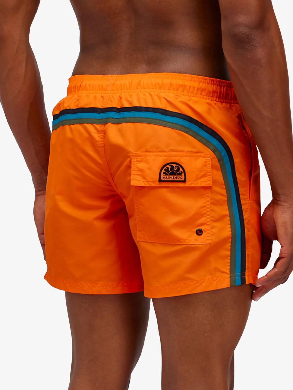 SUNDEK Costume Da Bagno Iconic Taffeta M504BDTA1X1 Uomo Arancione