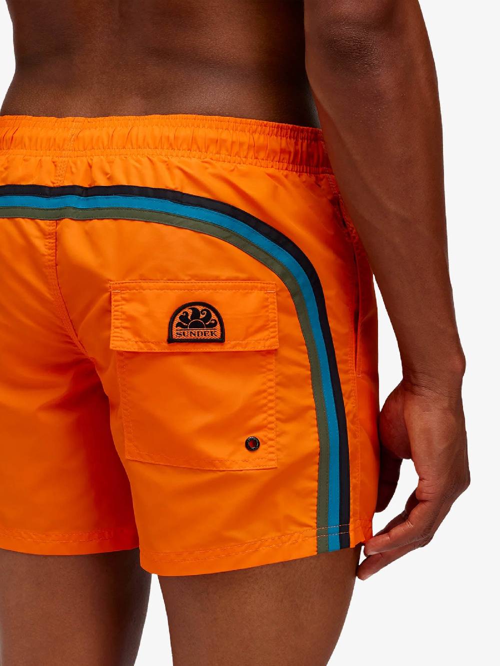 SUNDEK Costume Da Bagno Iconic Taffeta M504BDTA1X1 Uomo Arancione