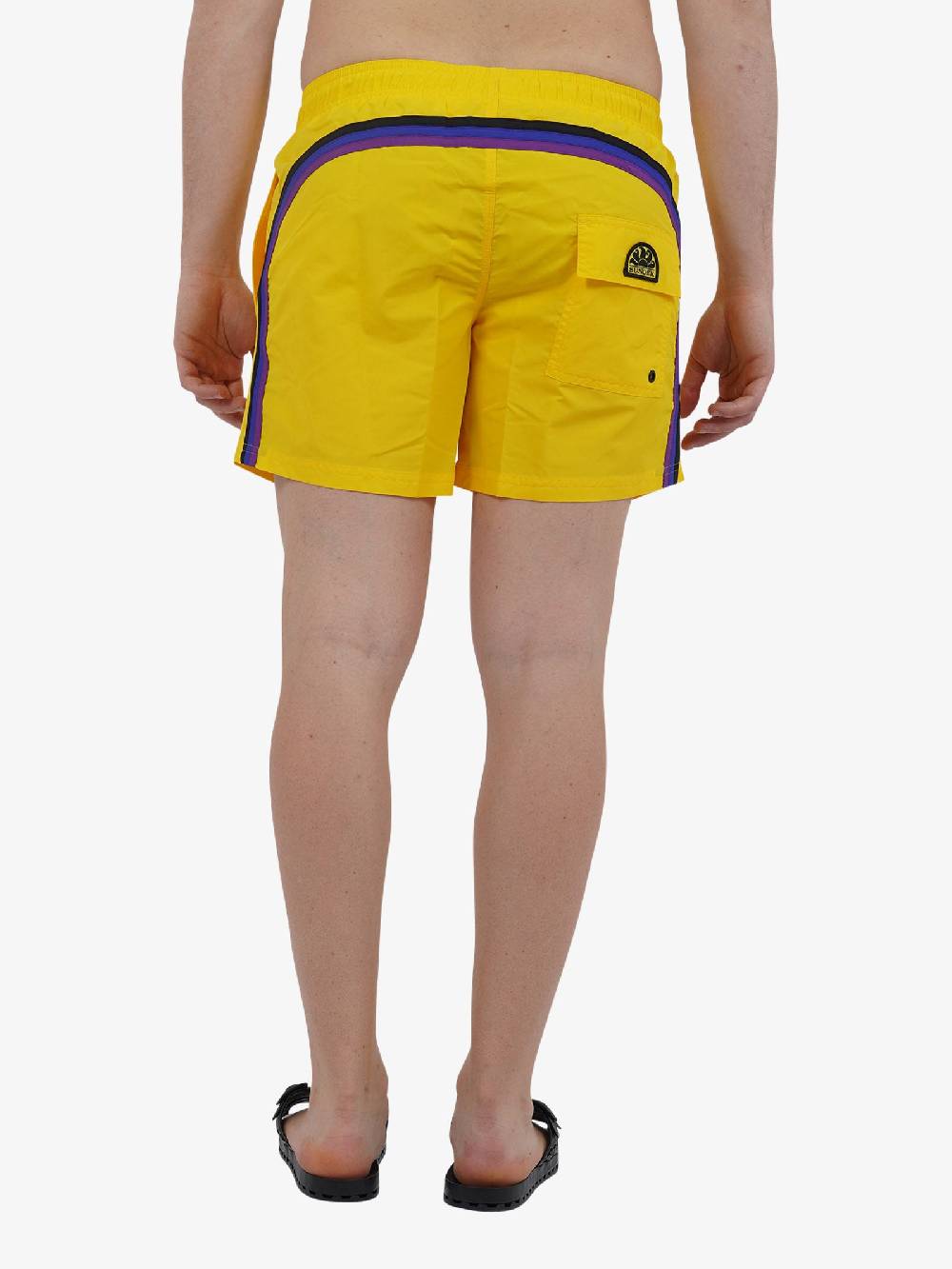 SUNDEK Costume Da Bagno Iconic Taffeta M504BDTA1X1 Uomo Giallo