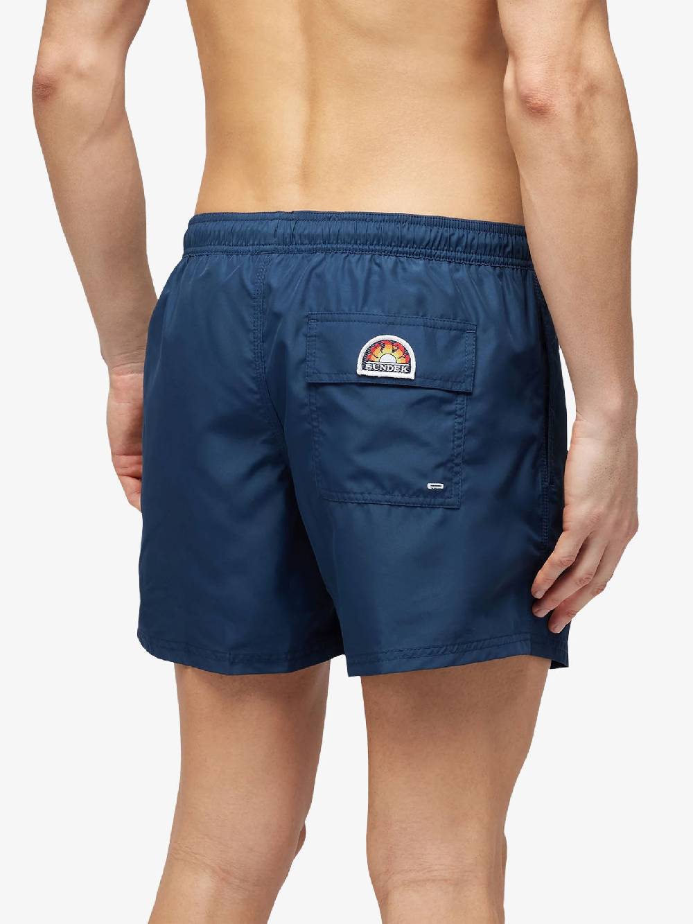 SUNDEK Costume Da Bagno In Poly Riciclato Repreve M734BDRT300 Uomo Blu