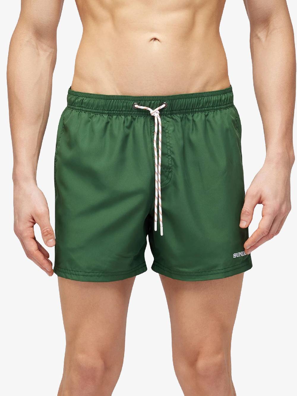 SUNDEK Costume Da Bagno In Poly Riciclato Repreve M734BDRT300 Uomo Verde