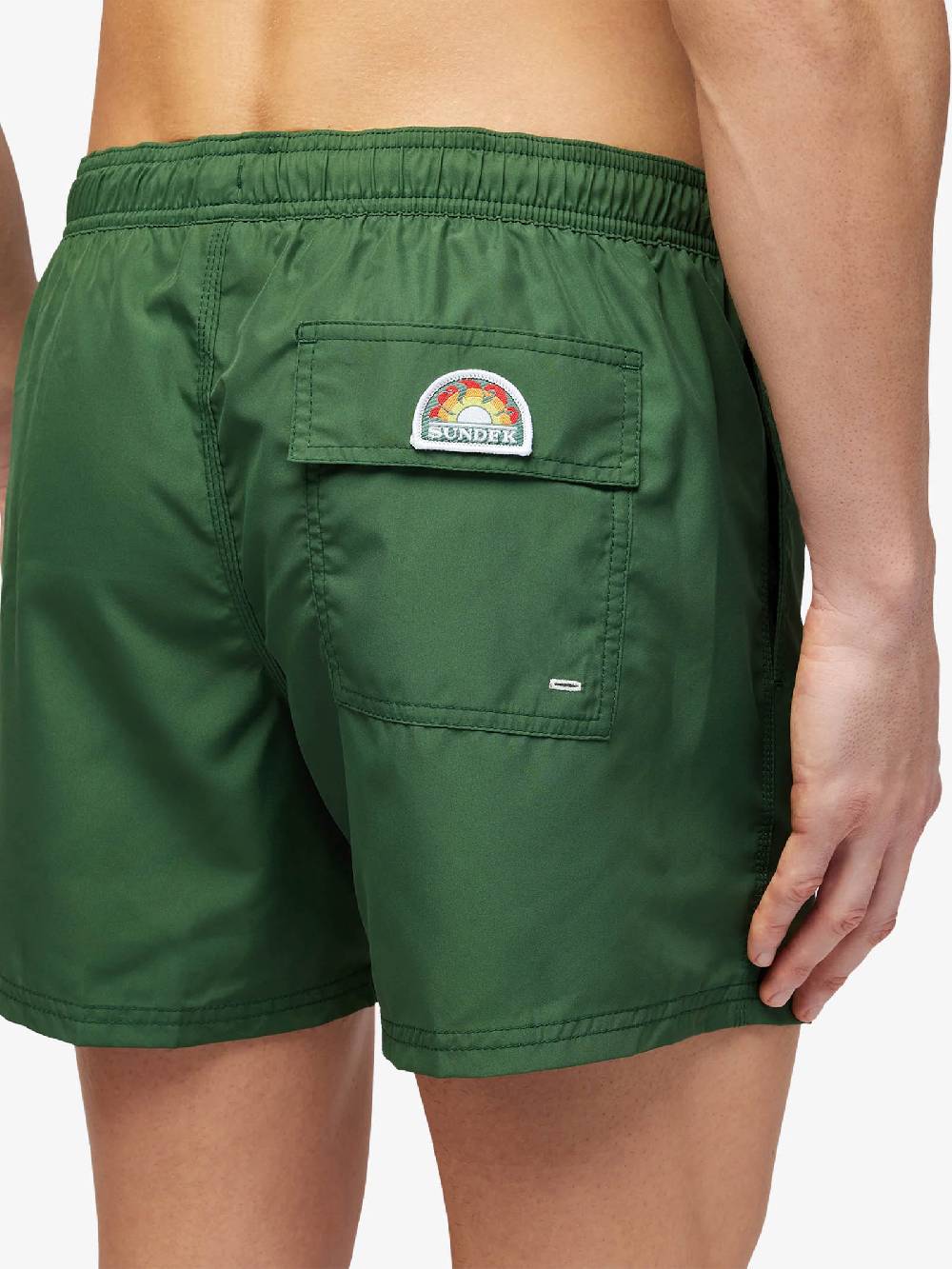 SUNDEK Costume Da Bagno In Poly Riciclato Repreve M734BDRT300 Uomo Verde