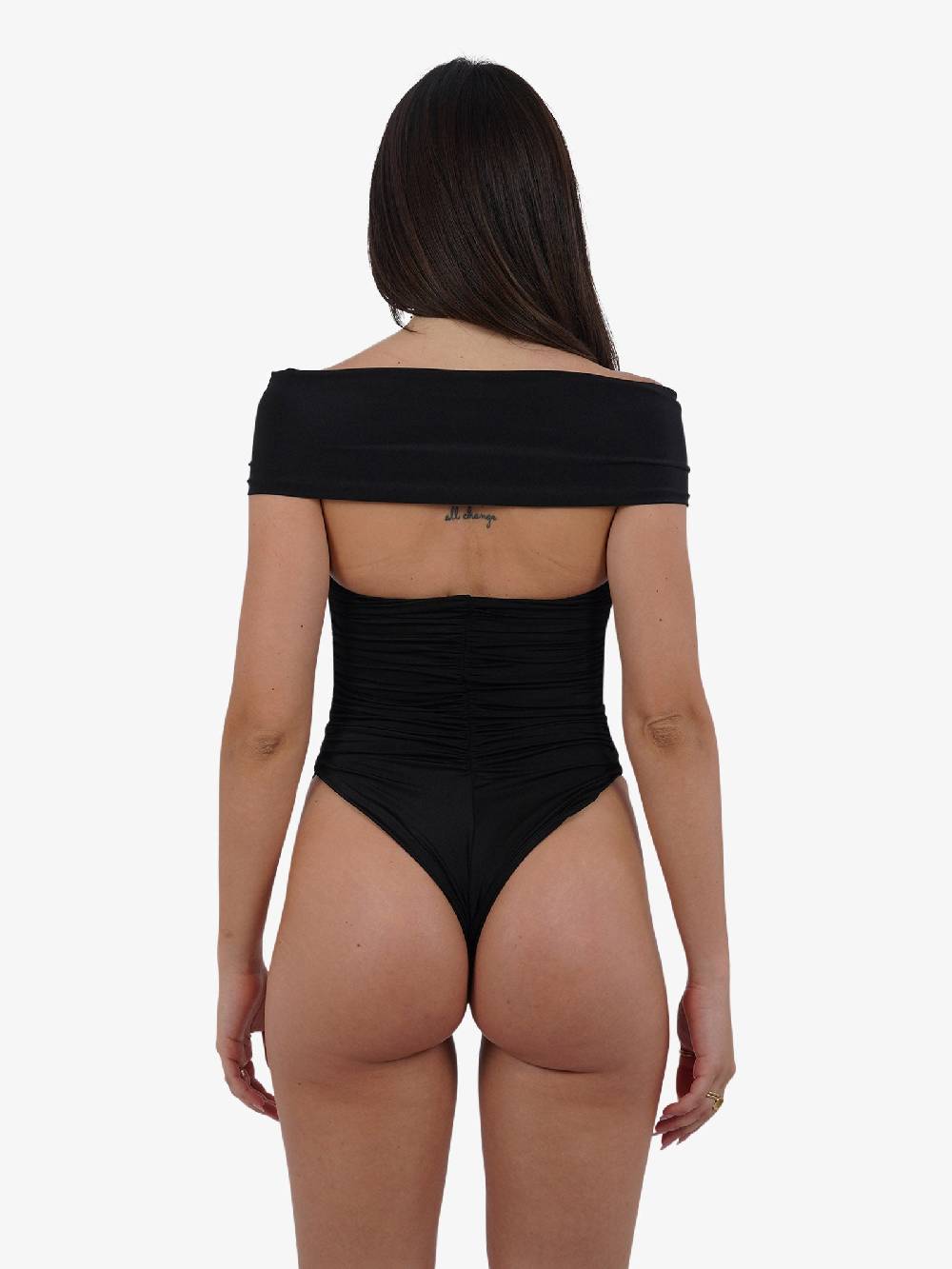 DISTRICT BY MARGHERITA MAZZEI Costume Da Bagno Intero 4LU51 Donna Nero