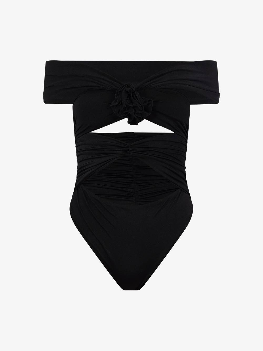 DISTRICT BY MARGHERITA MAZZEI Costume Da Bagno Intero 4LU51 Donna Nero