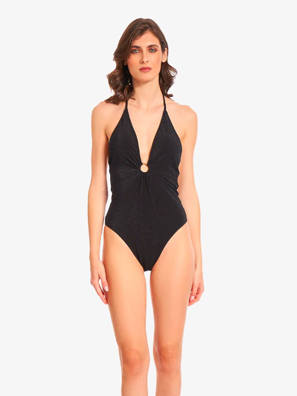 COTAZUR Costume Da Bagno Intero Black Lovers Donna Nero