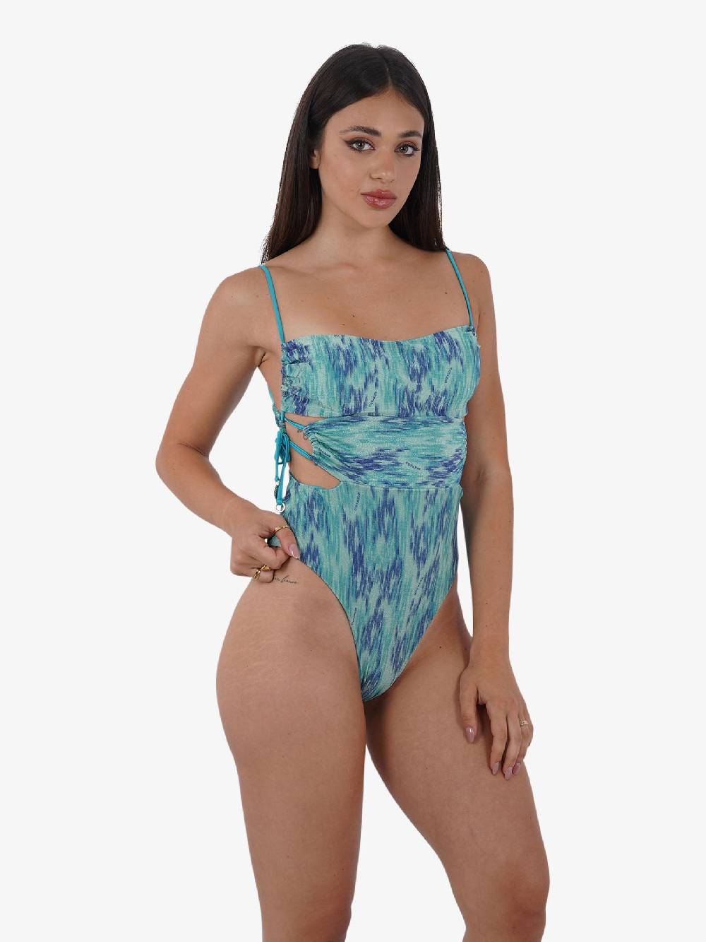 COTAZUR Costume Da Bagno Intero Hindi CTZ01368 Donna Azzurro