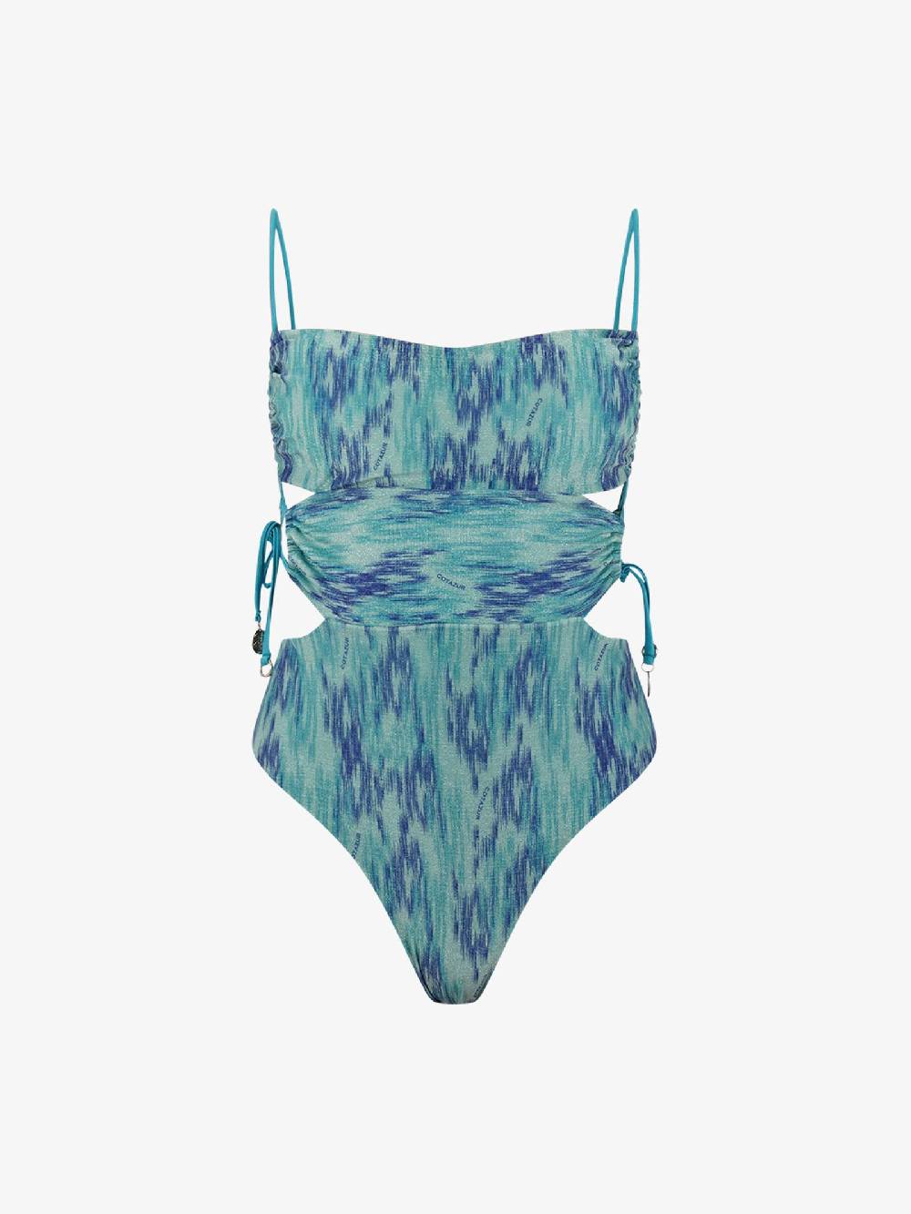 COTAZUR Costume Da Bagno Intero Hindi CTZ01368 Donna Azzurro