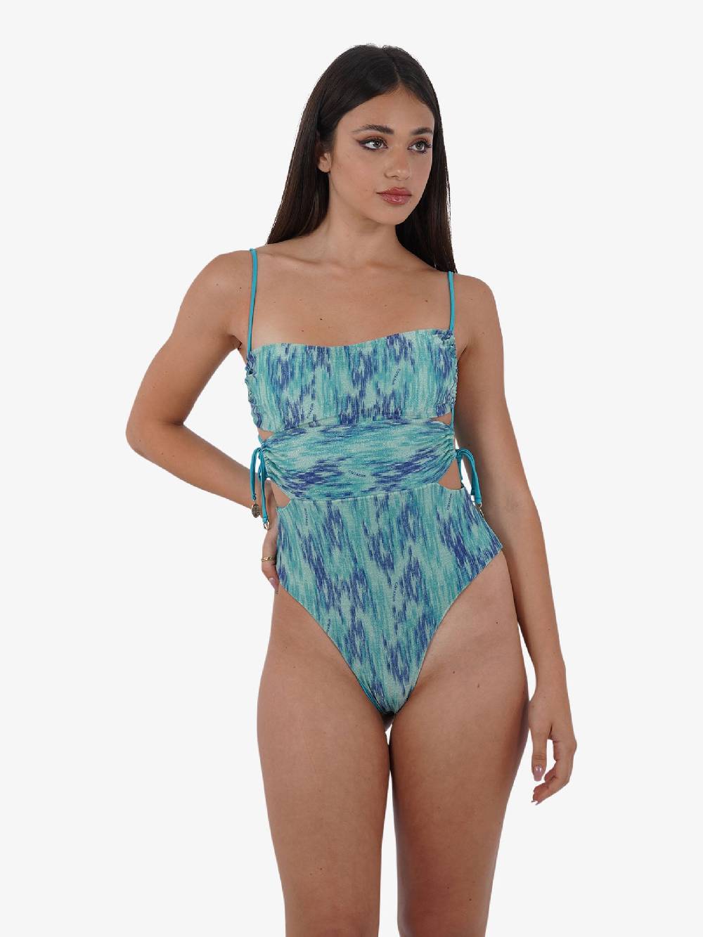 COTAZUR Costume da bagno intero Hindi CTZ01368 donna azzurro