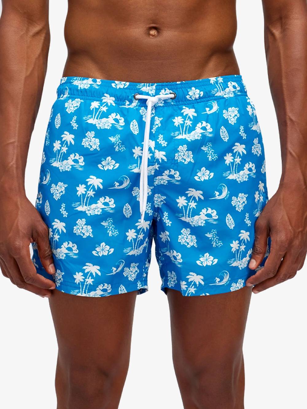 SUNDEK Costume Da Bagno Kaila Bit In Poliy Riciclato M633BDRT4KB Uomo Azzurro