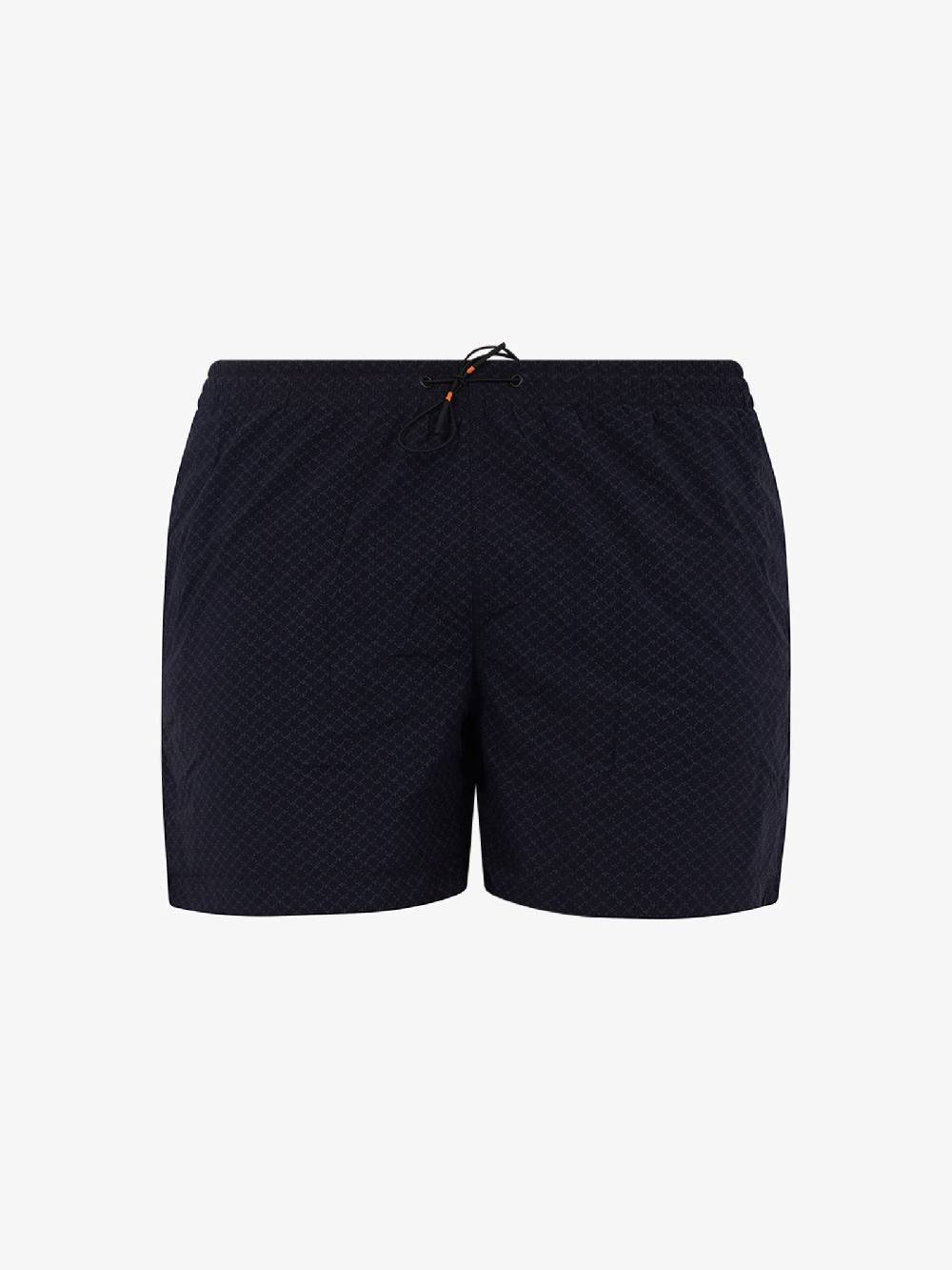 RRD ROBERTORICCIDESIGNS Costume da bagno micro blu black tramontana short 24414 uomo nero