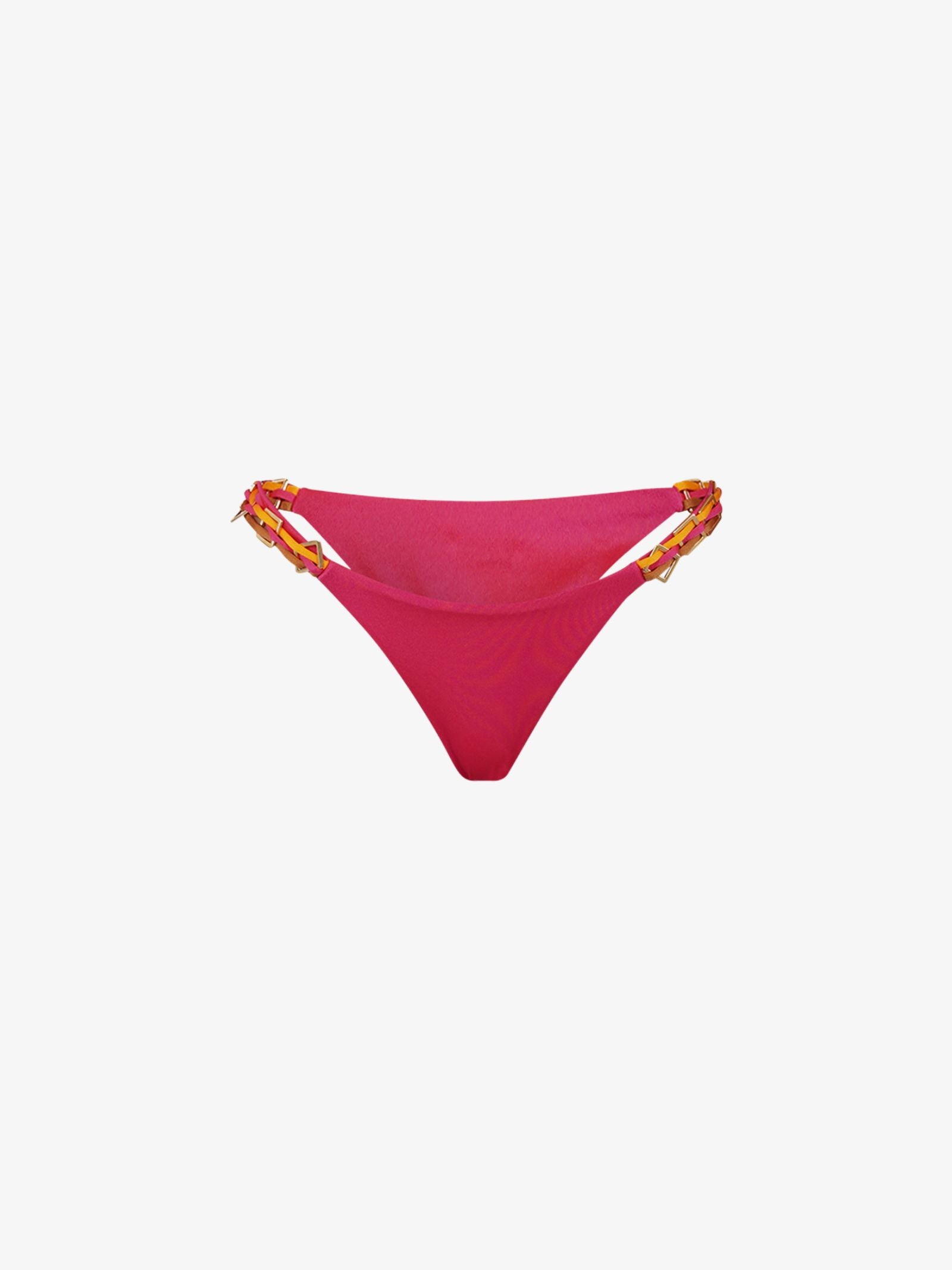DISTRICT BY MARGHERITA MAZZEI Costume da bagno slip chiuso 4FQ58 donna fucsia