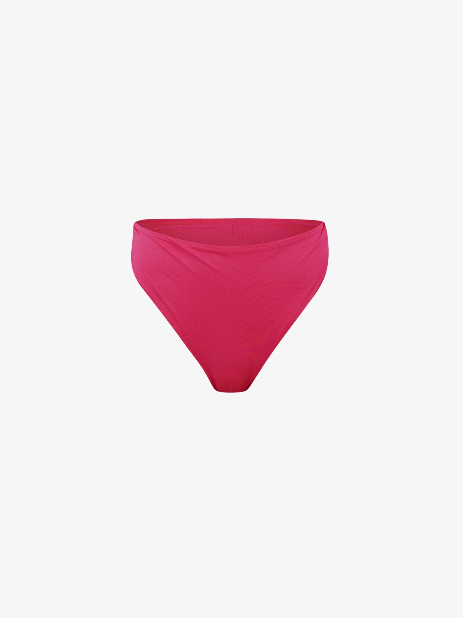 DISTRICT BY MARGHERITA MAZZEI Costume da bagno slip coulotte 4FQ26 donna fucsia