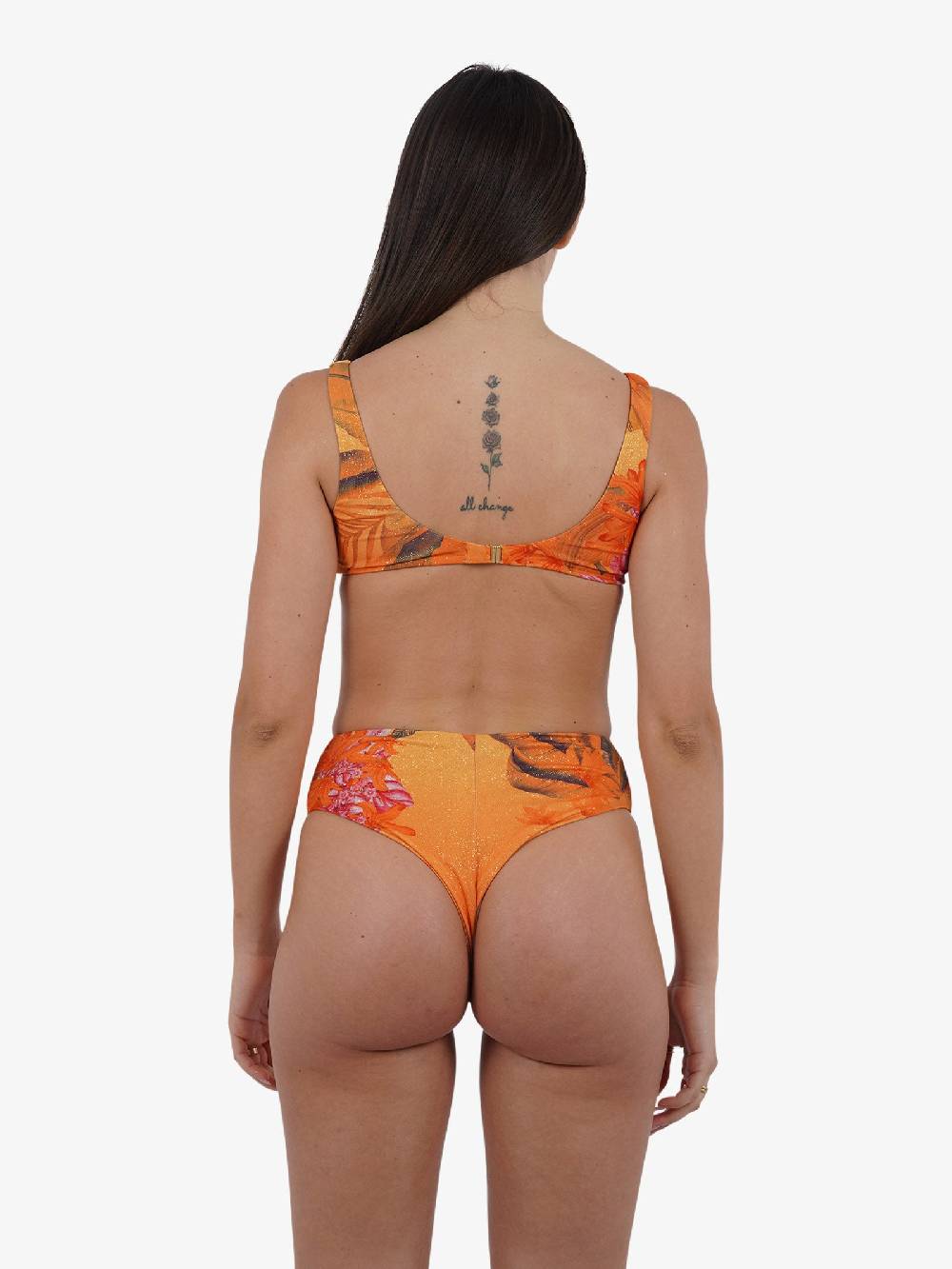 DISTRICT BY MARGHERITA MAZZEI Costume Da Bagno Slip Coulotte 4FS26 Donna Giallo