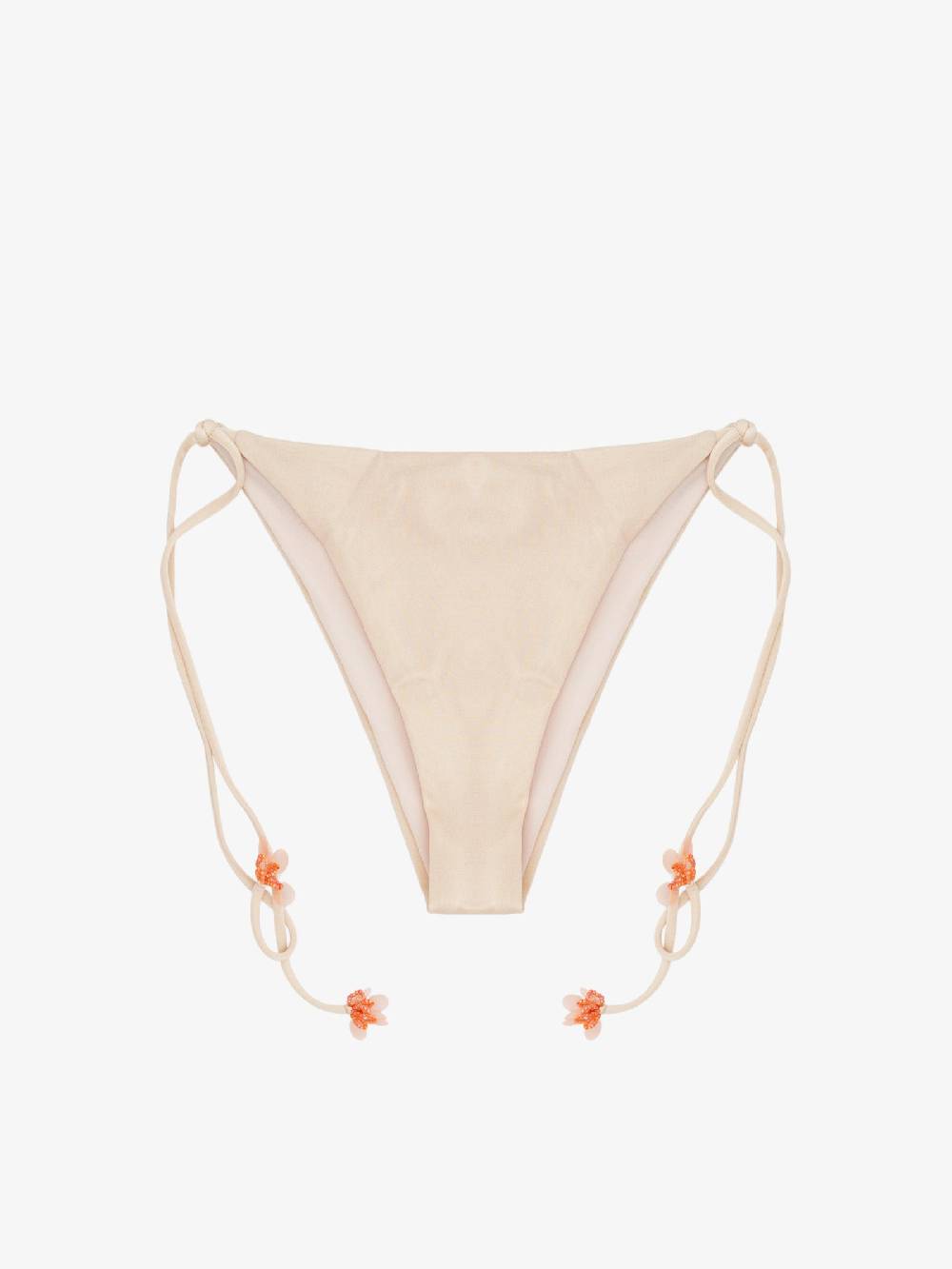 DISTRICT BY MARGHERITA MAZZEI Costume da bagno slip donna beige