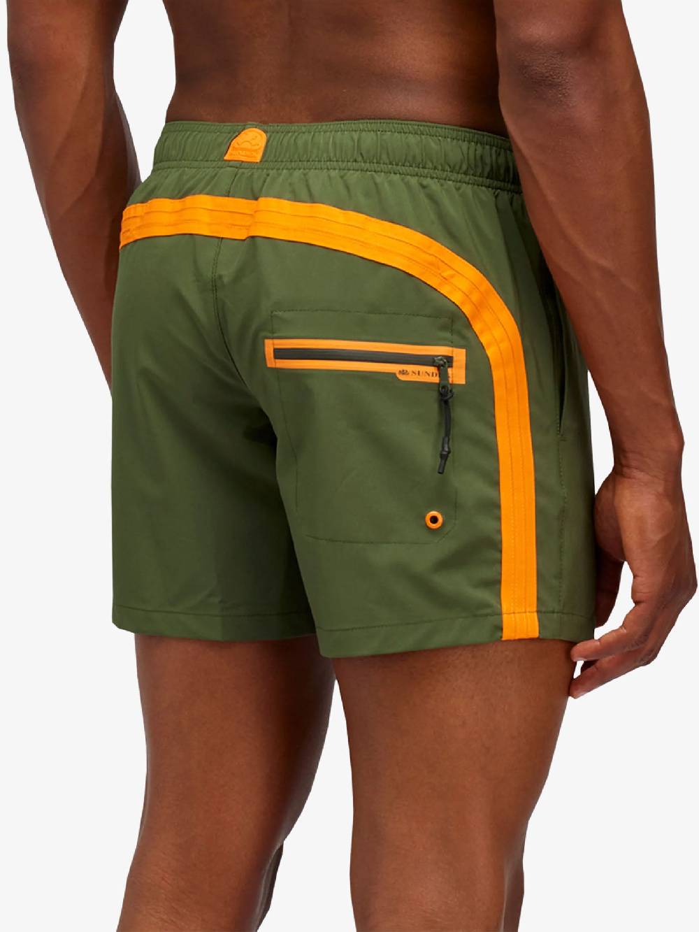 SUNDEK Costume Da Bagno Stretch Con Tasca M905BDP7700 Uomo Verde