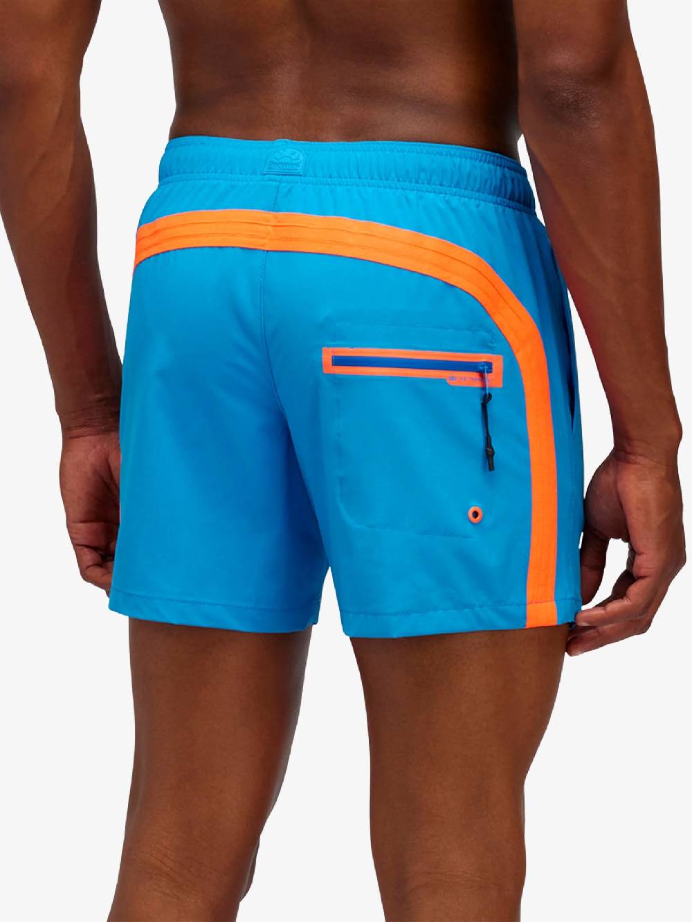 SUNDEK Costume Da Bagno Stretch Con Tasca M905BDP7700 Uomo Azzurro