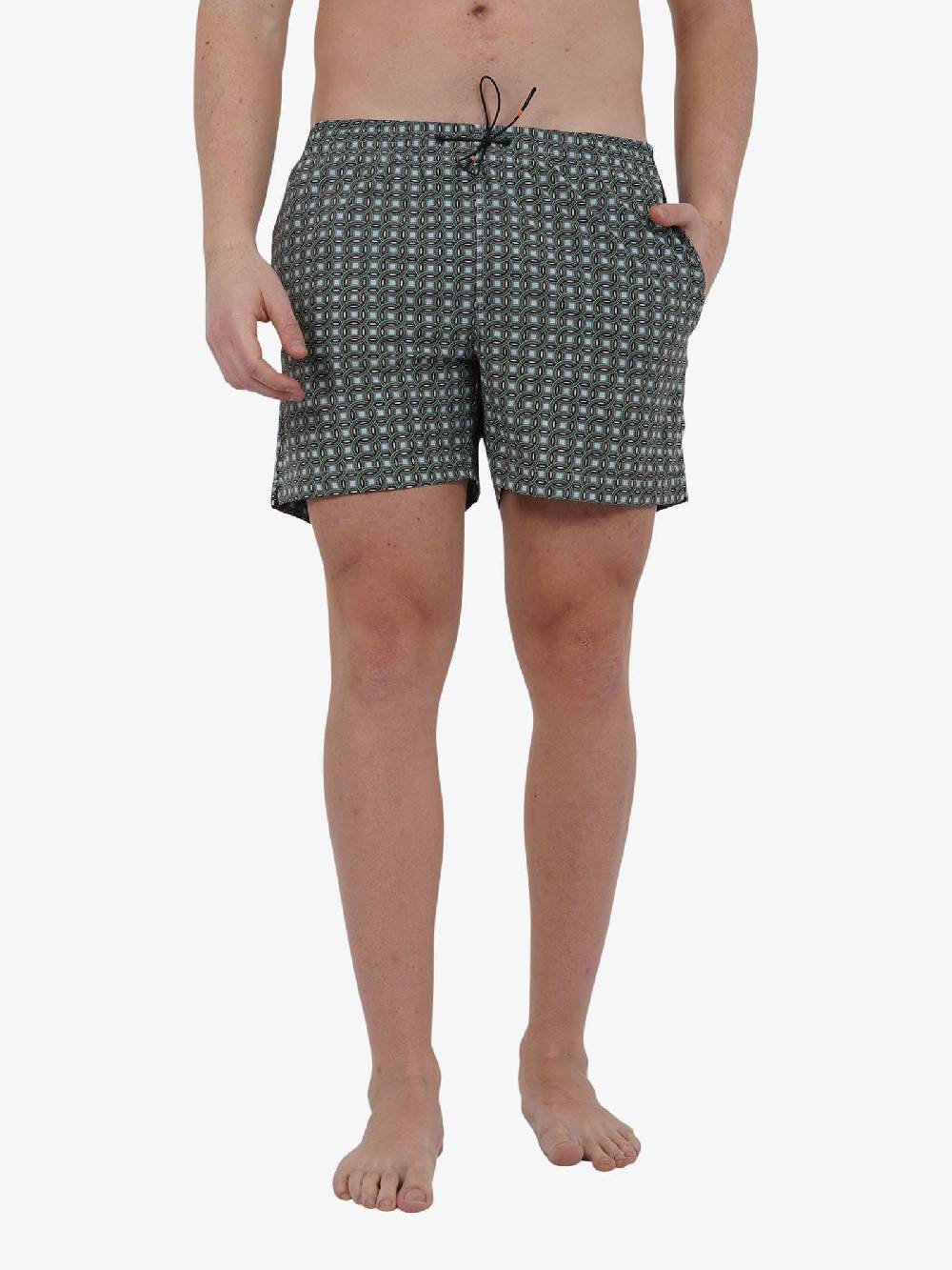 RRD ROBERTORICCIDESIGNS Costume Da Bagno Ucciucci Tramontana Short 24415 Uomo Verde