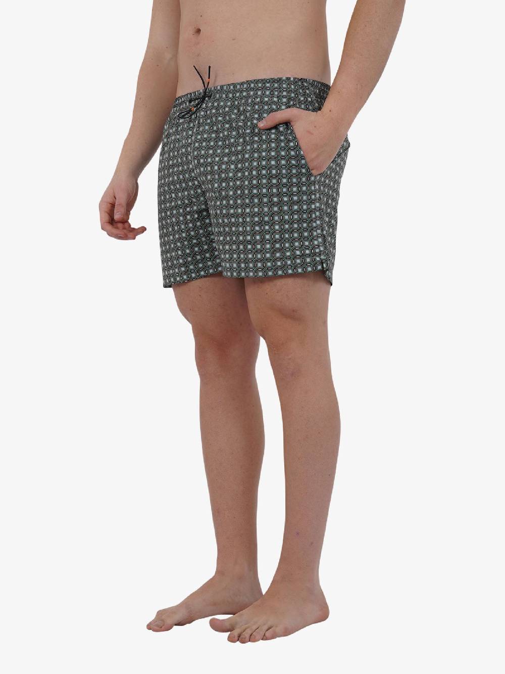 RRD ROBERTORICCIDESIGNS Costume Da Bagno Ucciucci Tramontana Short 24415 Uomo Verde