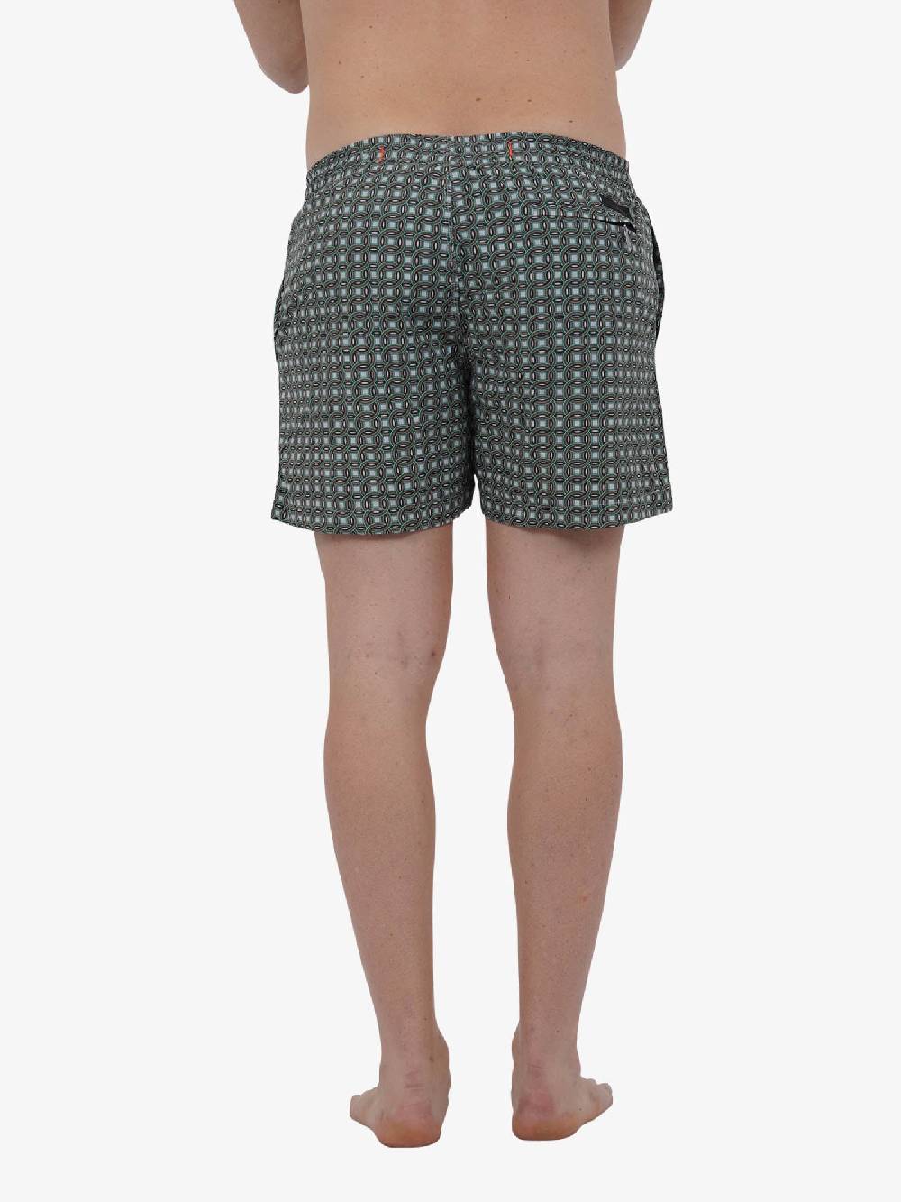 RRD ROBERTORICCIDESIGNS Costume Da Bagno Ucciucci Tramontana Short 24415 Uomo Verde