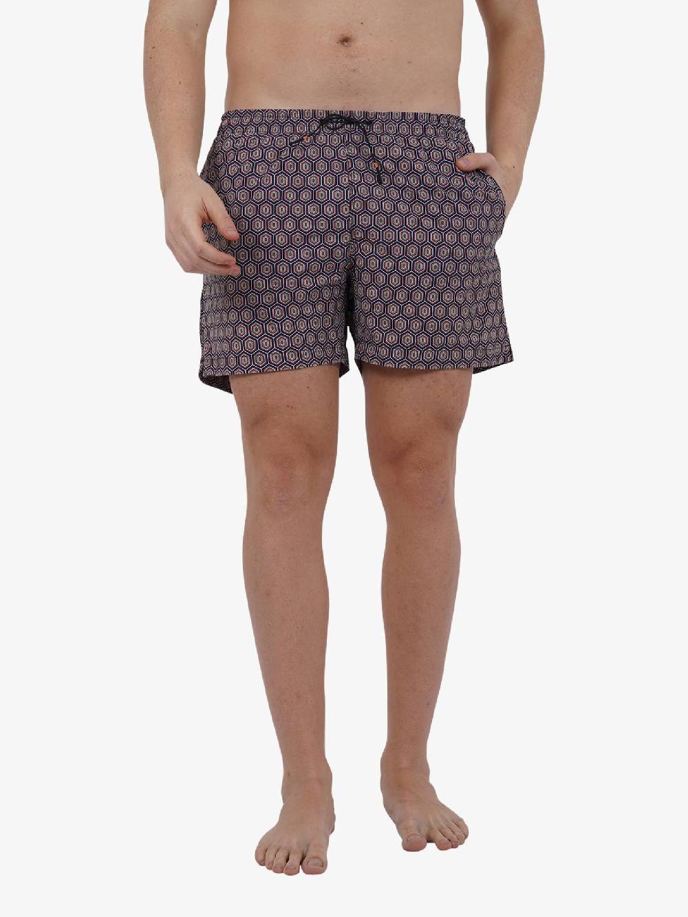 RRD ROBERTORICCIDESIGNS Costume Da Bagno Ucciucci Tramontana Short 24415 Uomo Viola