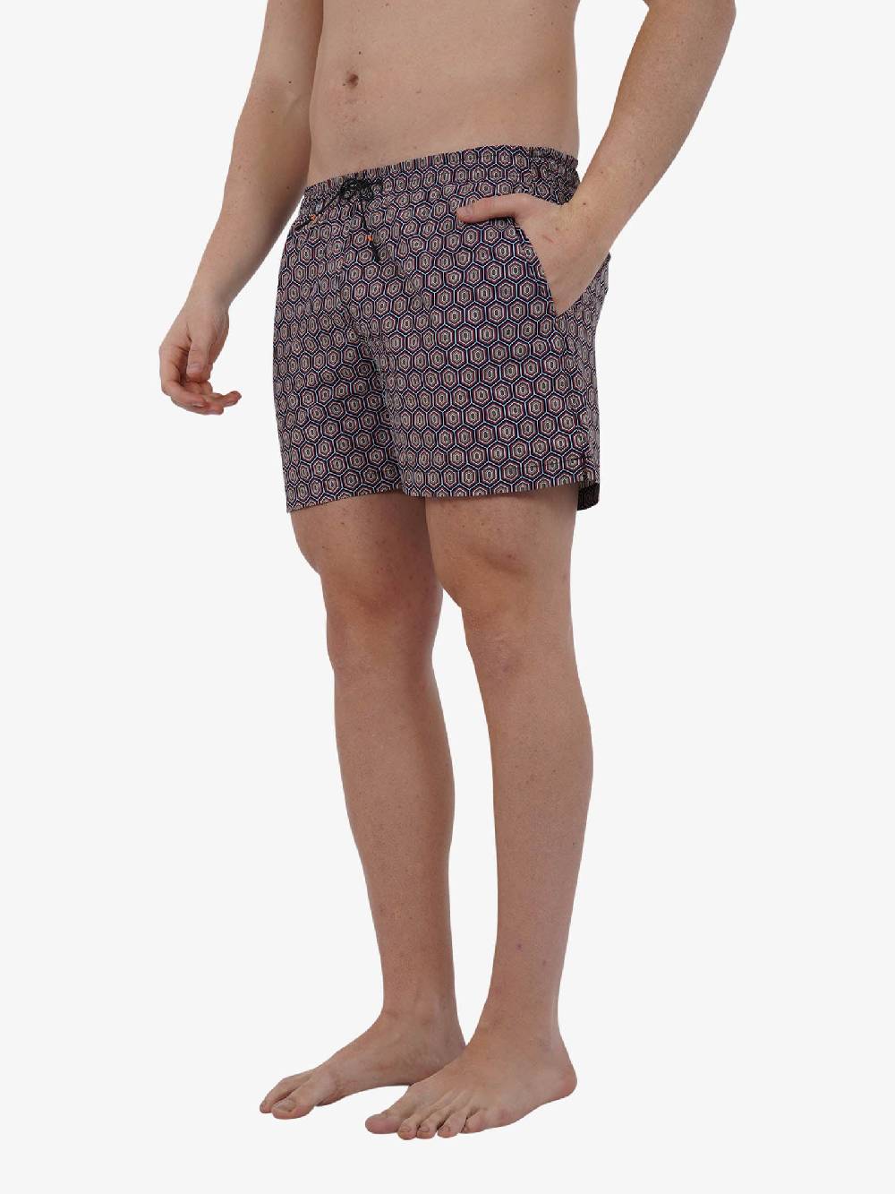 RRD ROBERTORICCIDESIGNS Costume Da Bagno Ucciucci Tramontana Short 24415 Uomo Viola