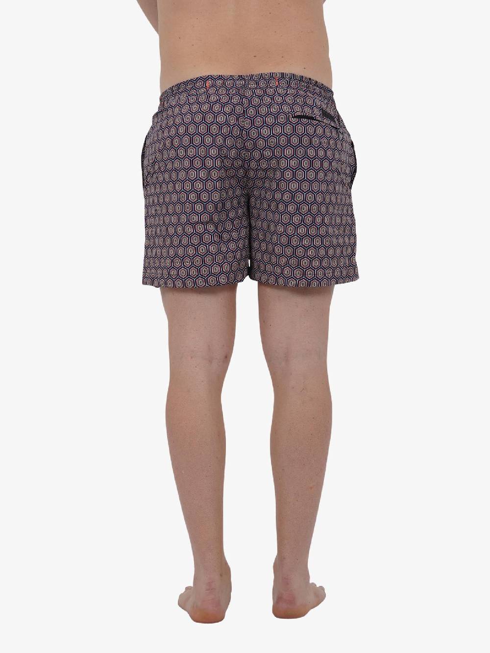 RRD ROBERTORICCIDESIGNS Costume Da Bagno Ucciucci Tramontana Short 24415 Uomo Viola