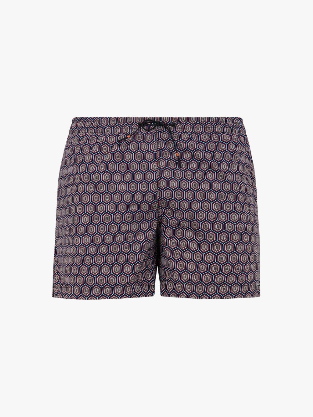 RRD ROBERTORICCIDESIGNS Costume da bagno ucciucci tramontana short 24415 uomo viola