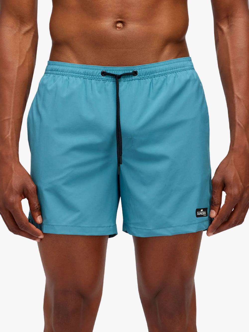 SUNDEK Costume Da Bagno Vita Elastica Stretch M597BDP7700 Uomo Azzurro