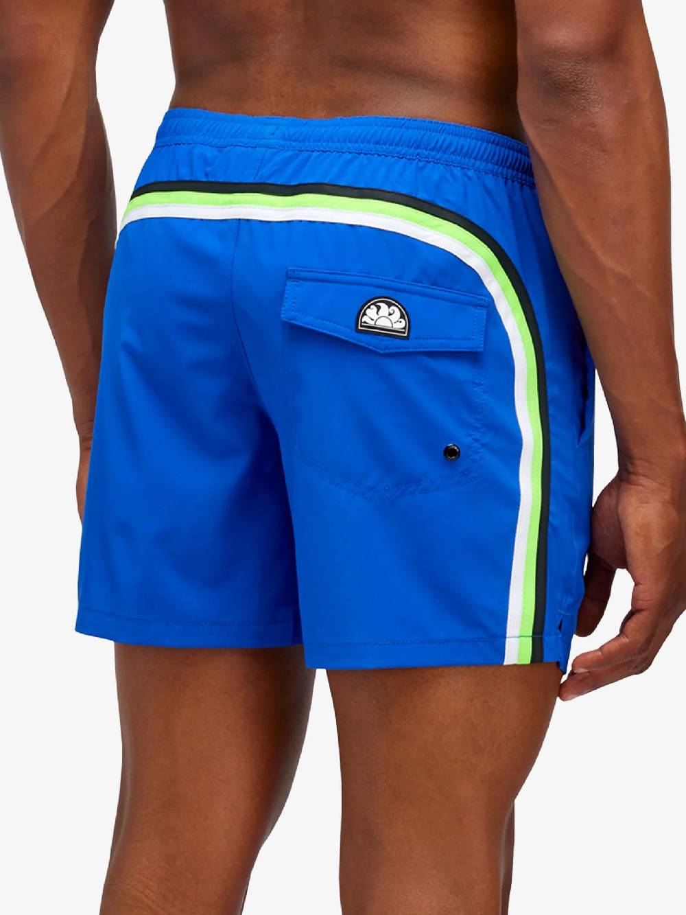 SUNDEK Costume Da Bagno Vita Elastica Stretch M597BDP7700 Uomo Blu